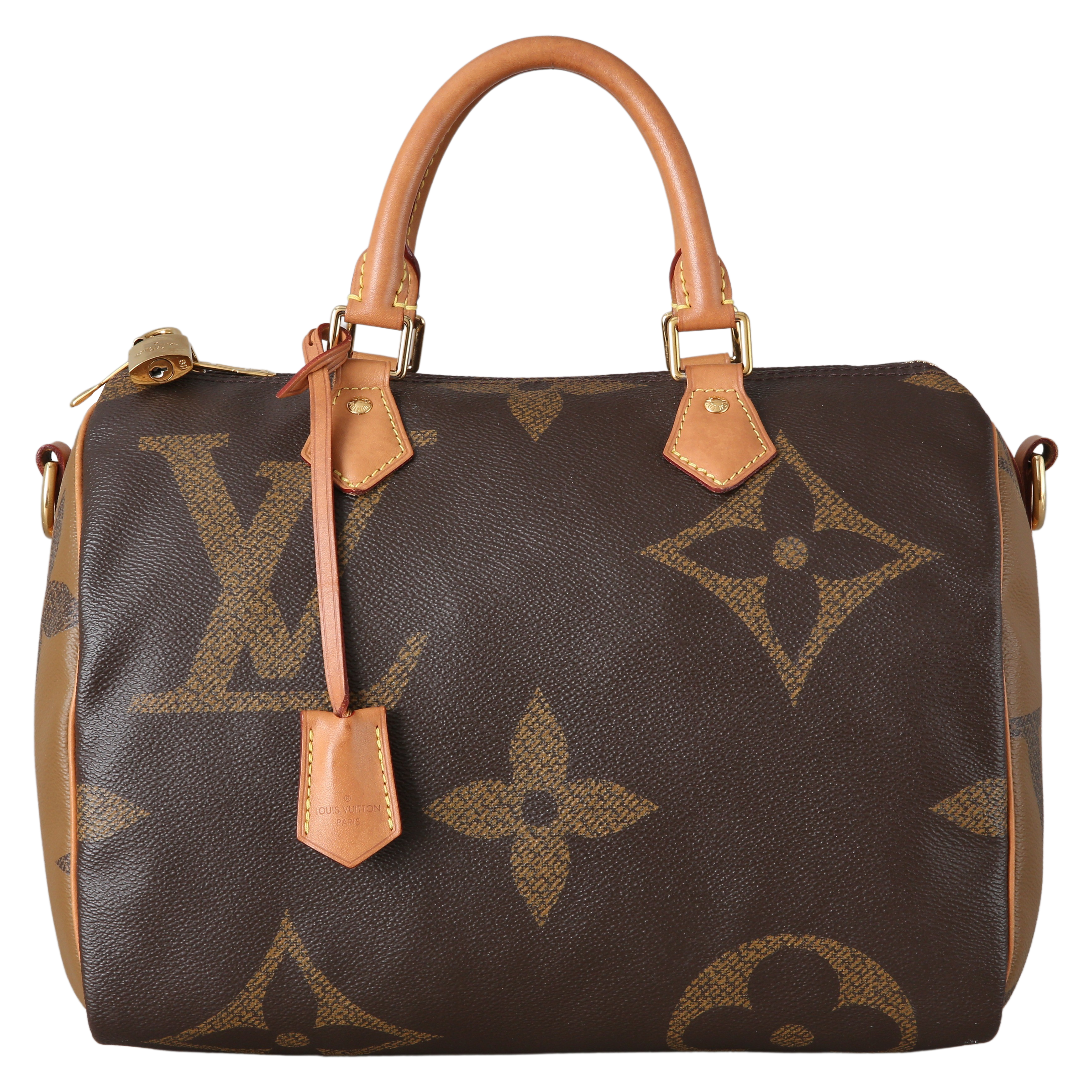 LOUIS VUITTON(USED)루이비통 M44602 자이언트 모노그램 스피디 반둘리에 30